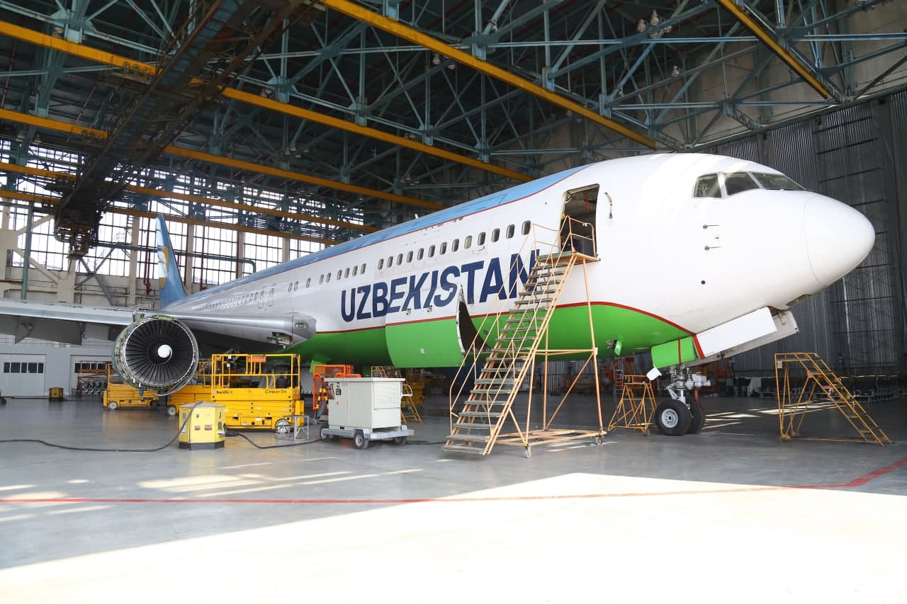 Uzbekistan airways technics эркин божхона зонаси фаолиятининг тартиби тасдиқланди