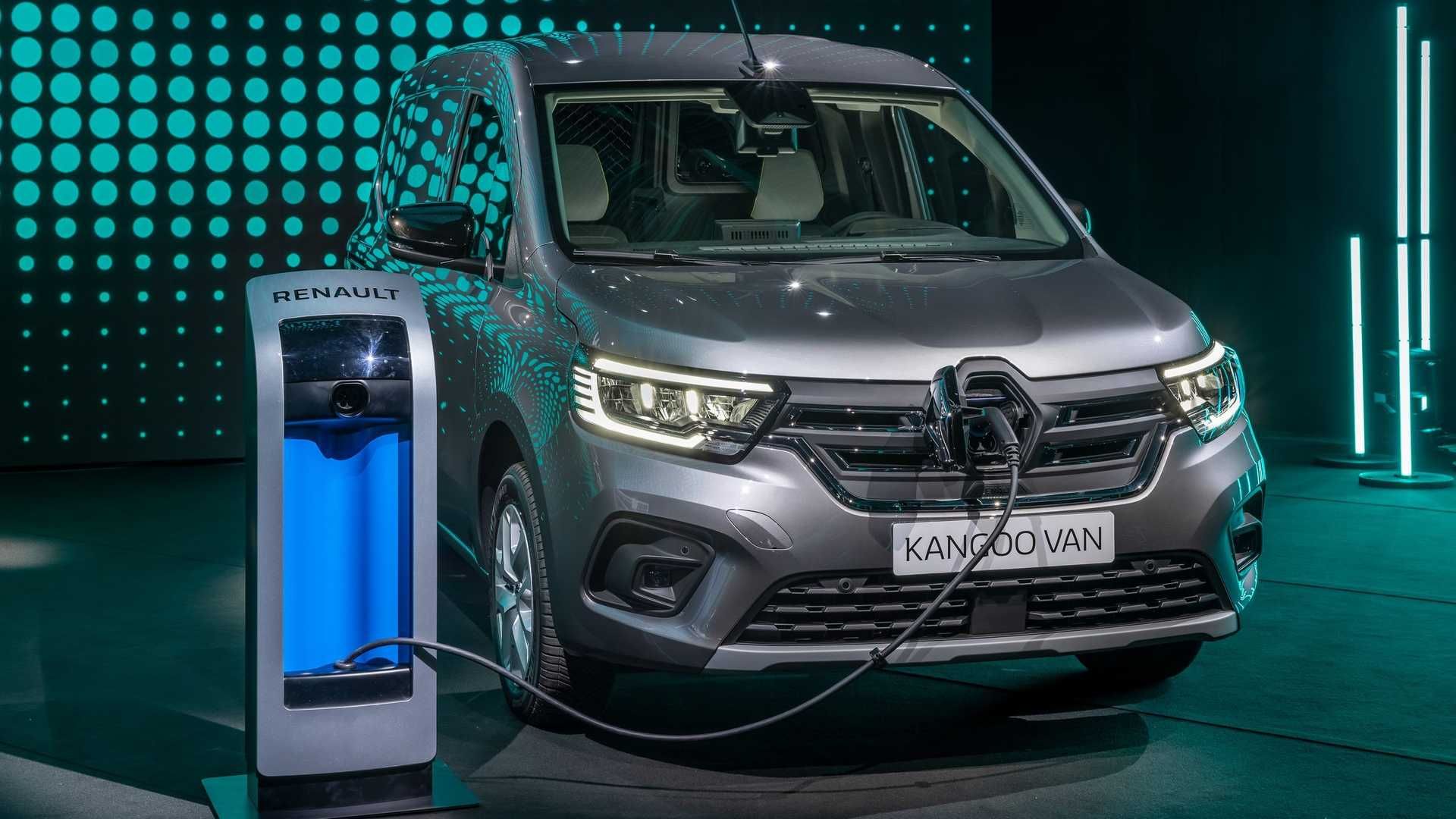 Renault компанияси Kangoo E-Tech электр фургонини тақдим этди