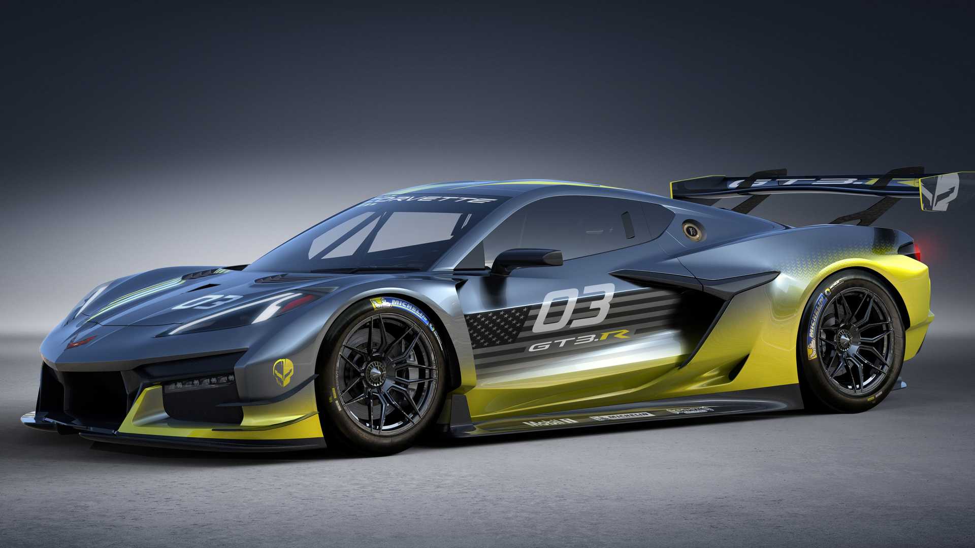 Chevrolet компанияси Corvette Z06 спорткарининг кучайтирилган версиясини тақдим этди