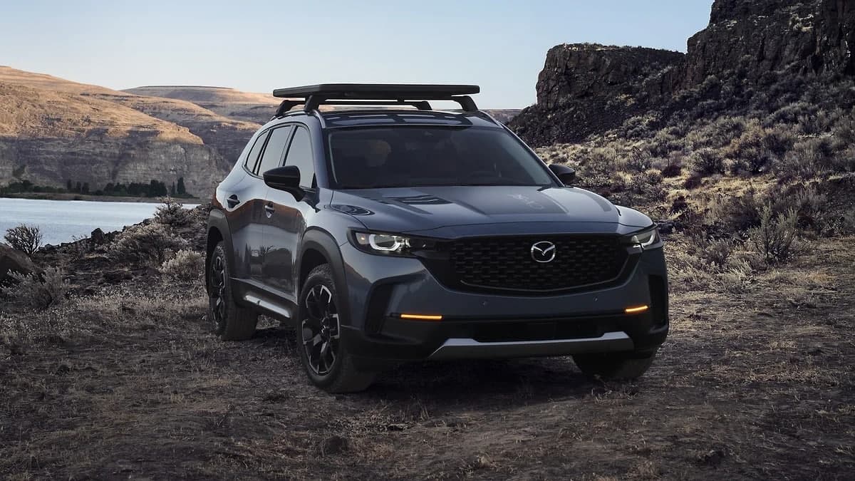 Mazda янги CX-50 йўлтанламас кроссоверини тақдим этди