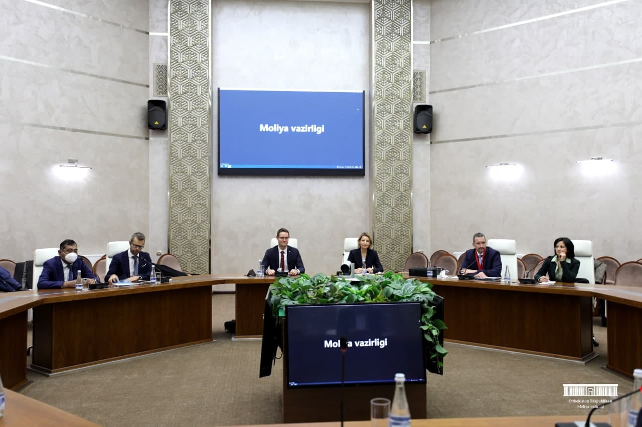 Молия вазирлиги вакиллари Австрия банклари билан кредит масалаларини муҳокама қилди