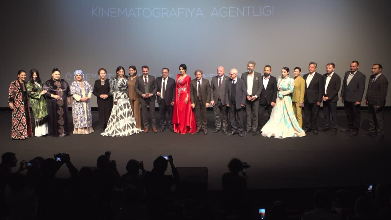 Туркияда «Ўзбек киноси куни» бўлиб ўтди