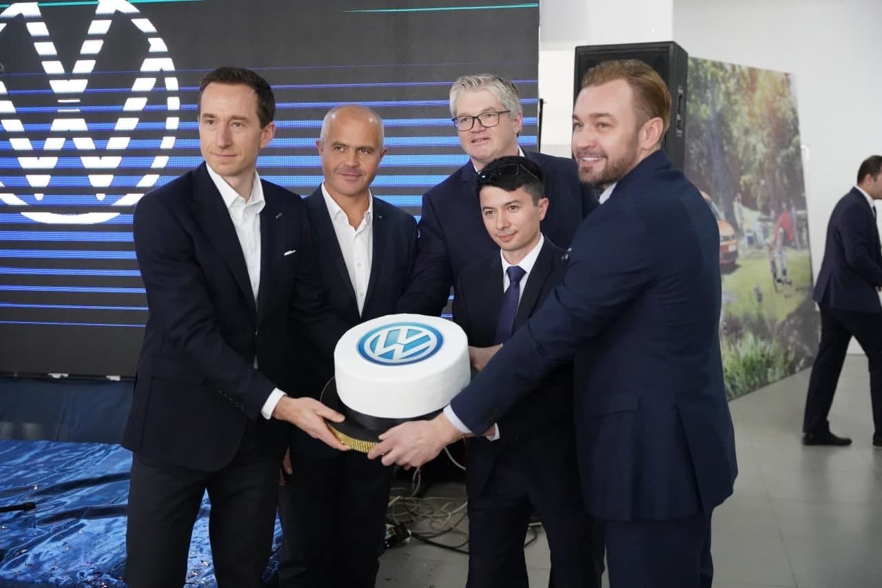 Самарқандда Volkswagen ва Skoda дилерлик марказлари очилди