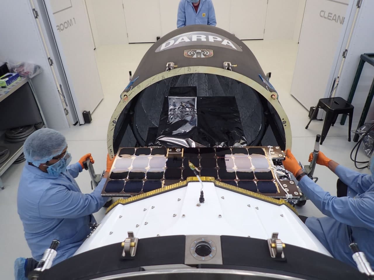 DARPA биокосмосни ривожлантириш дастурини ишга туширади