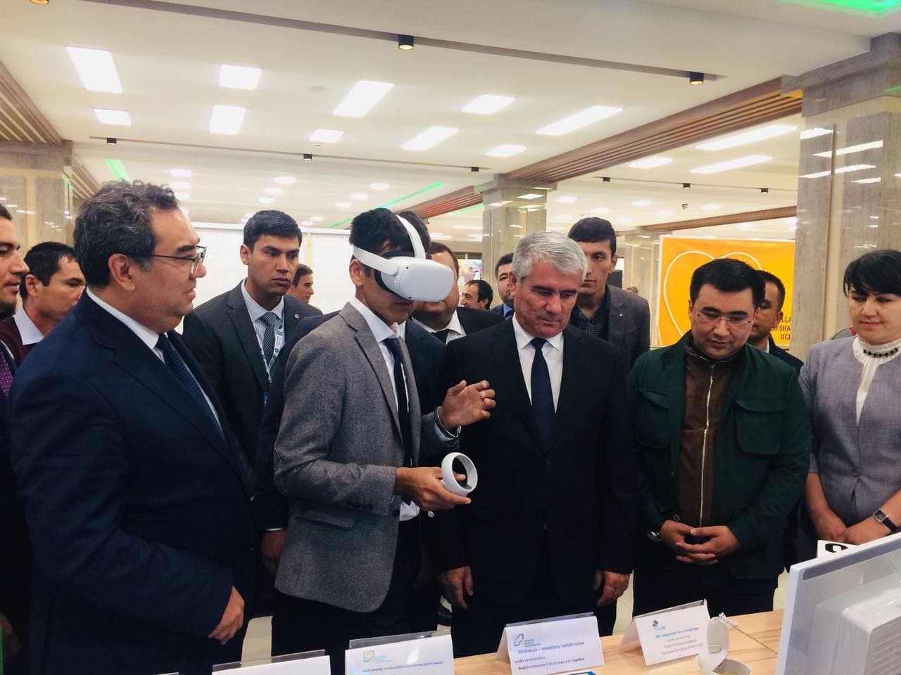 Бухорода «Buxoro IT-EXPO — 2021» кўргазмаси бўлиб ўтди