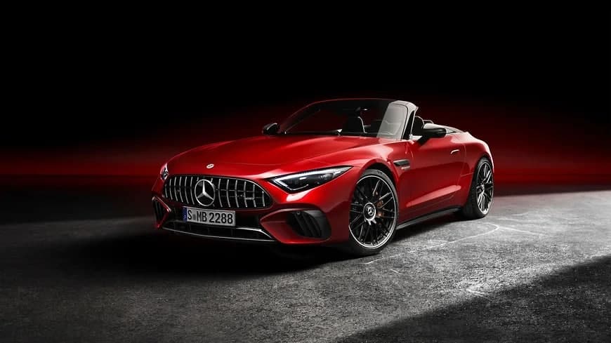 Mercedes-Benz компанияси SL моделининг янги авлодини намойиш қилди