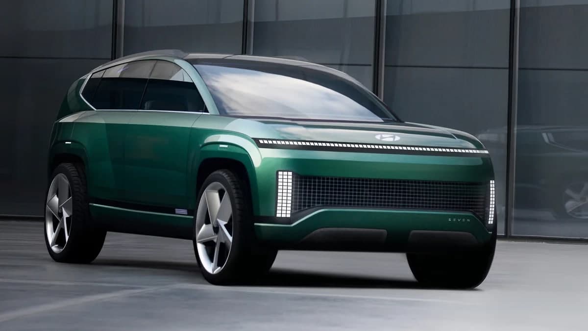 Hyundai компанияси Seven электромобилини тақдим этди