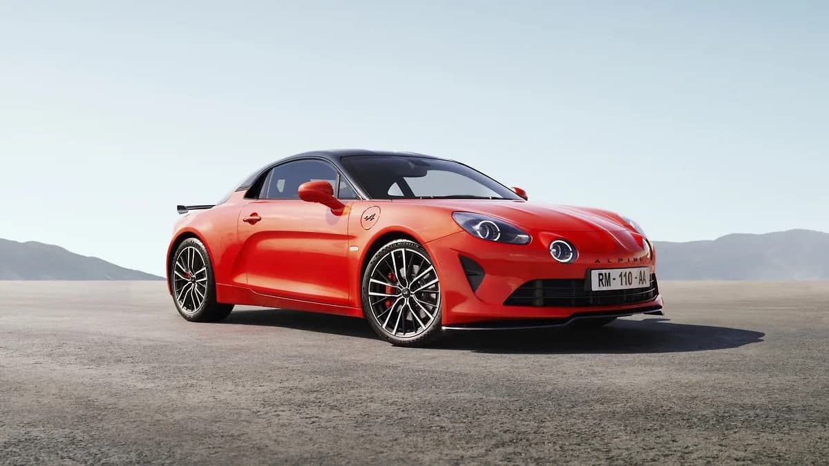 Alpine янгиланган А110 спорткарини тақдим этди