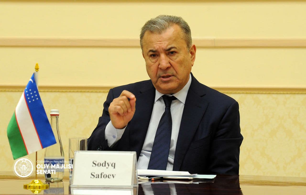 Содиқ Сафоев ЕТТБ бошқарув директори Жужанна Харгитай билан учрашди