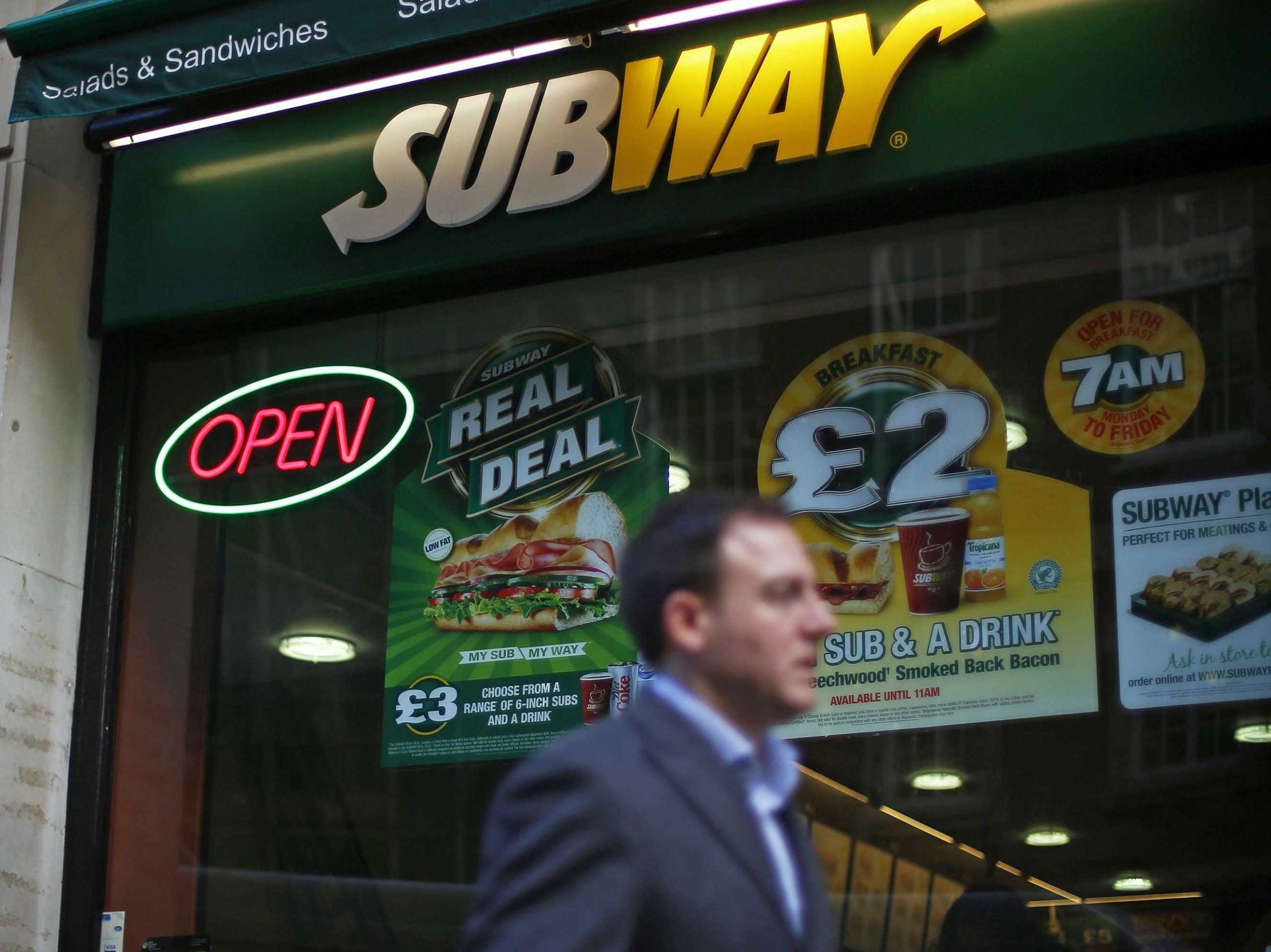 Subway асосчиларидан бири миллиардер Питер Бак вафот этди