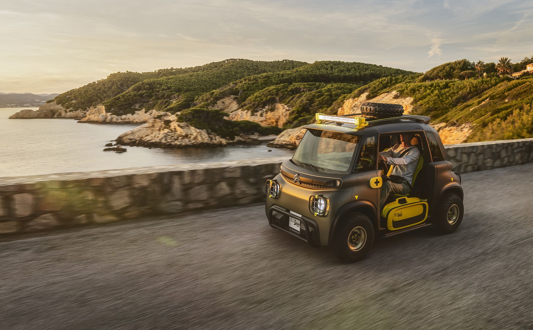 Citroen компанияси йўлтанламас My Ami Buggy электромобилини тақдим қилди