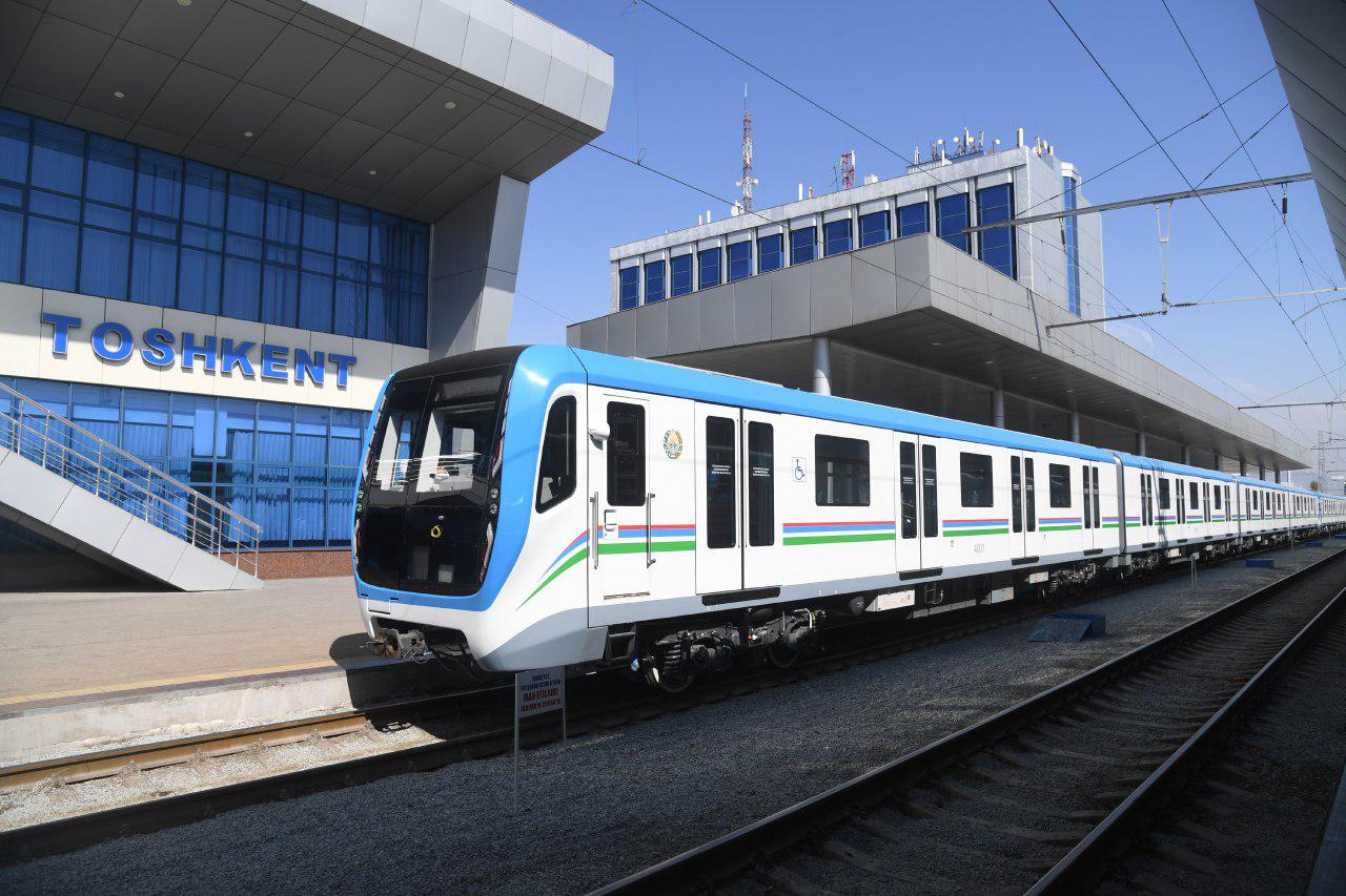 Тошкент метрополитени учун яна 14 та янги поезд сотиб олинади