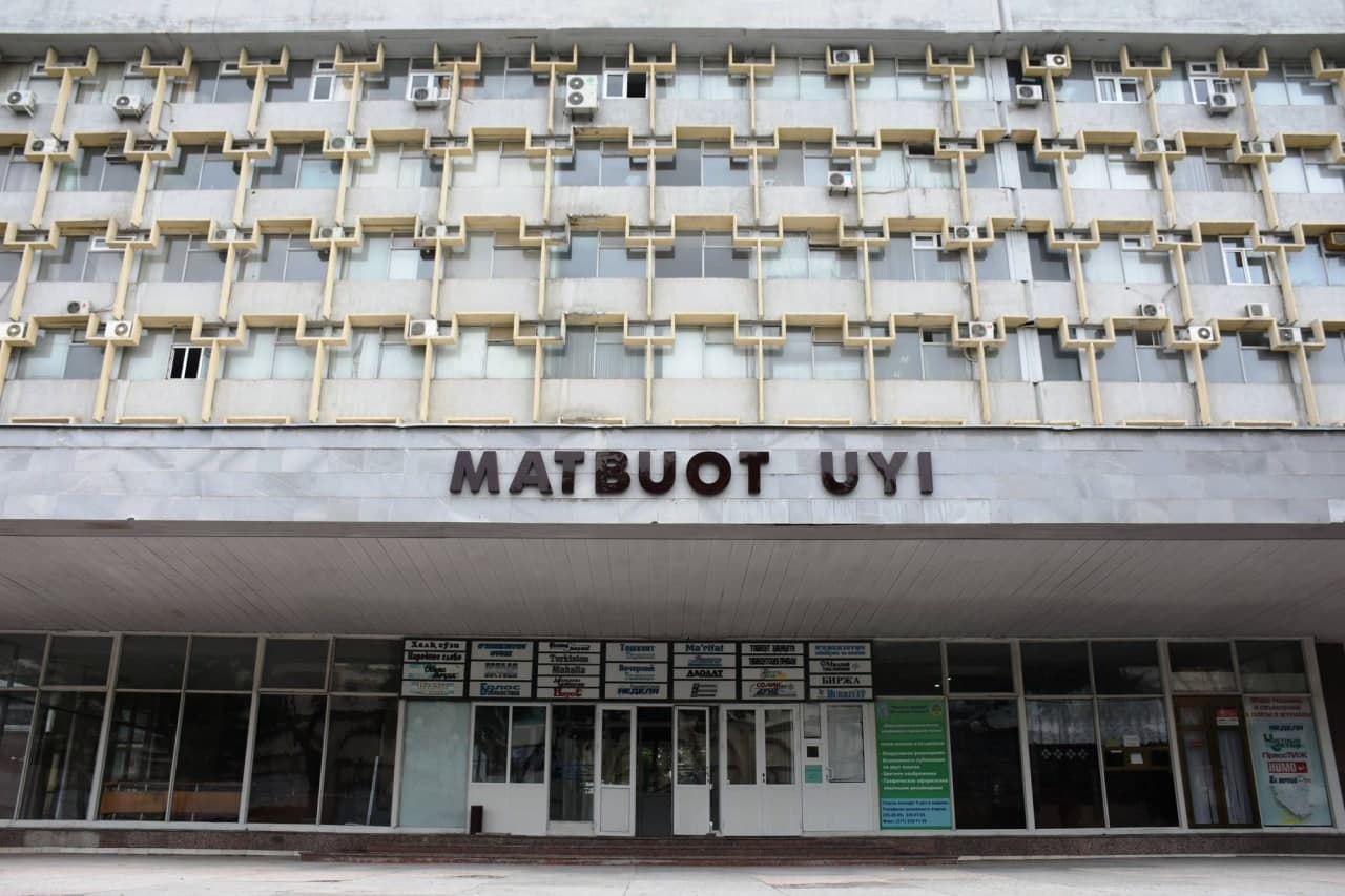 Тошкентдаги «Матбуот уйи» сотилмайдиган бўлди