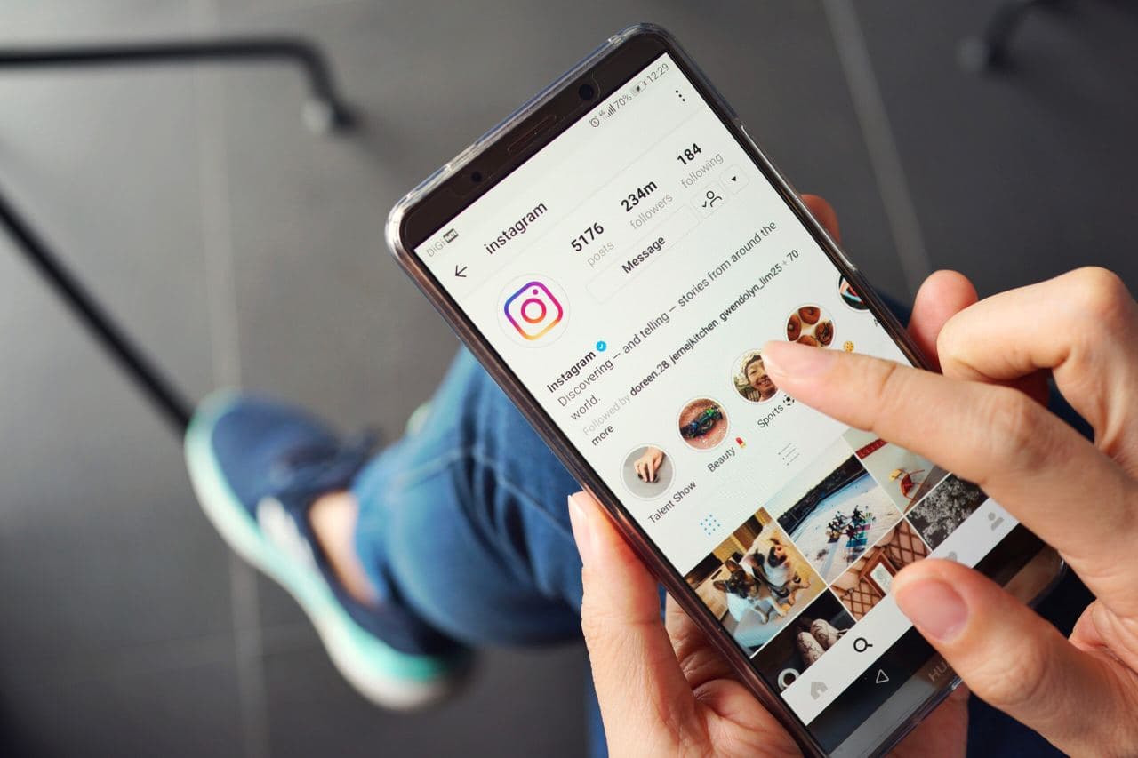 Instagram платформасида NFT савдоси йўлга қўйилади