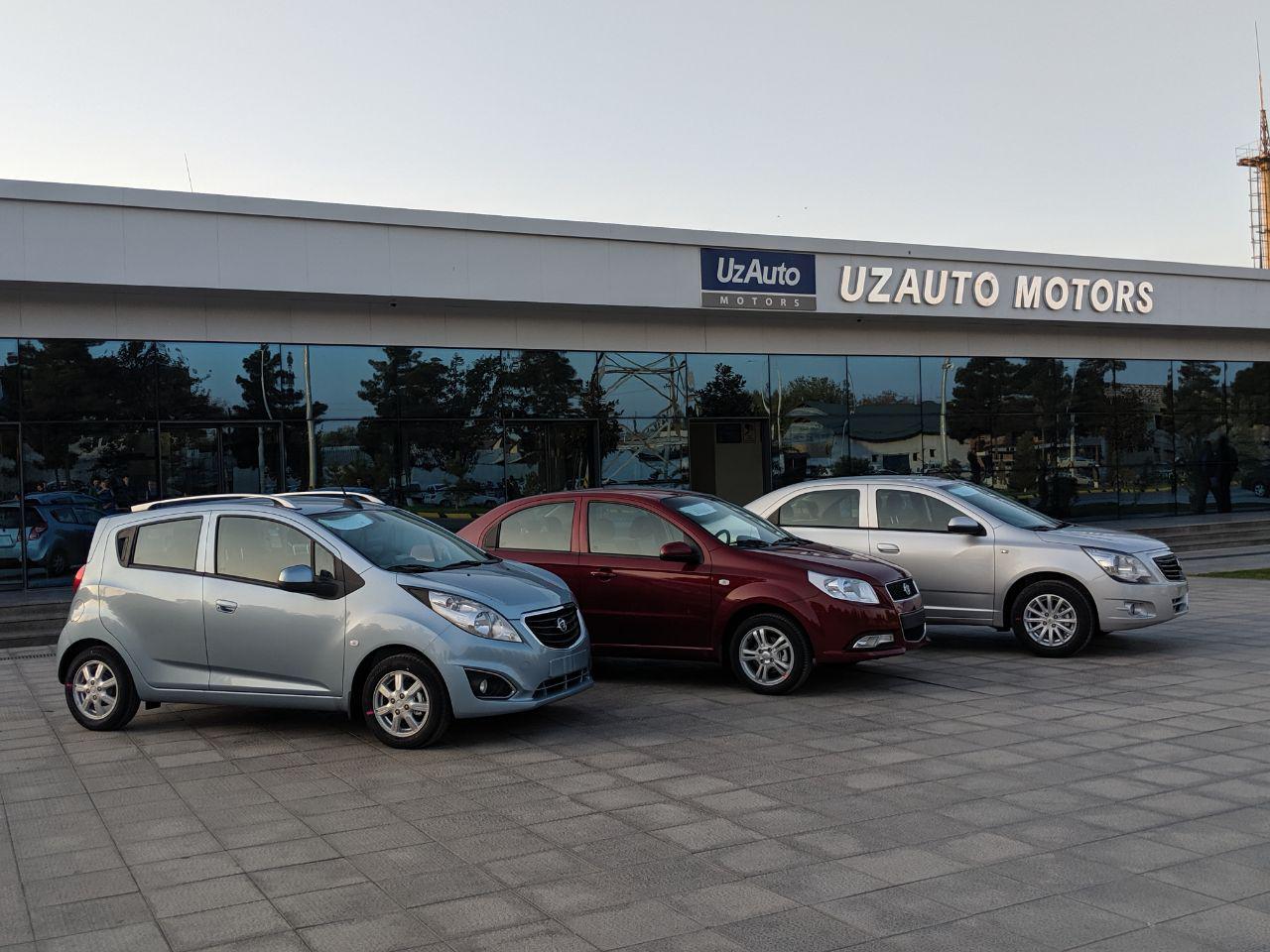 UzAuto Motors 2020 йил божхона тўловидан деярли 2 баравар кам солиқ тўлади