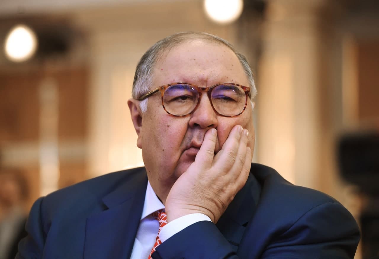 Алишер Усмоновнинг USM холдинги VK гуруҳидаги акцияларини сотди