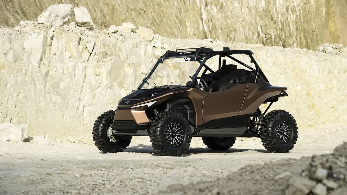 Lexus компанияси ROV автомобилини намойиш қилди