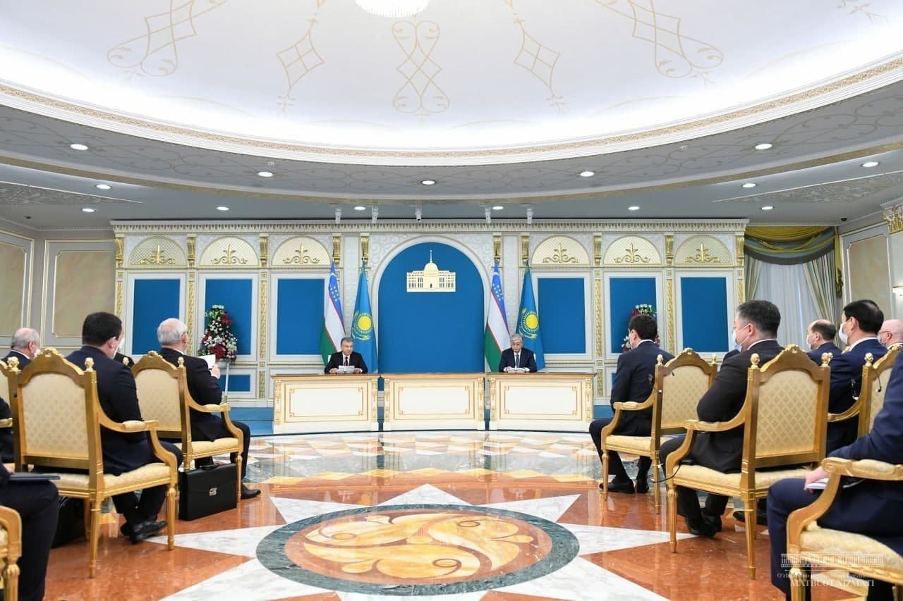 Қозоғистон Ўзбекистоннинг ИҲТ раислигидаги фаолиятини қўллаб-қувватлайди