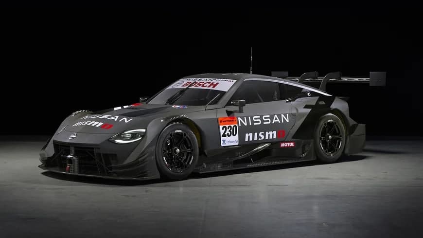 Nissan Z GT500 пойга машинасини тақдим қилди