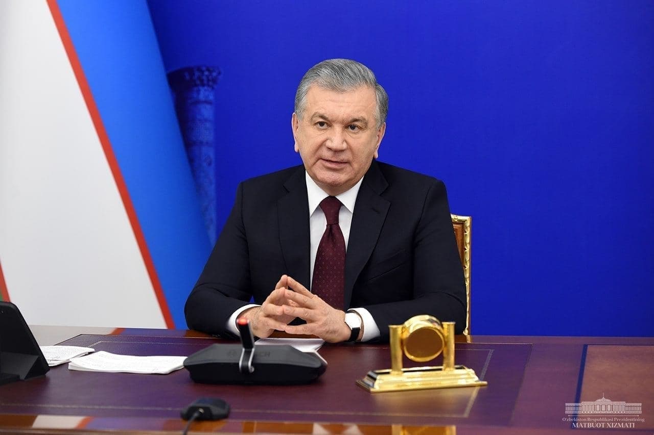Шавкат Мирзиёев Eвроосиё иқтисодий кенгаши саммитида бир қатор масалаларга тўхталди