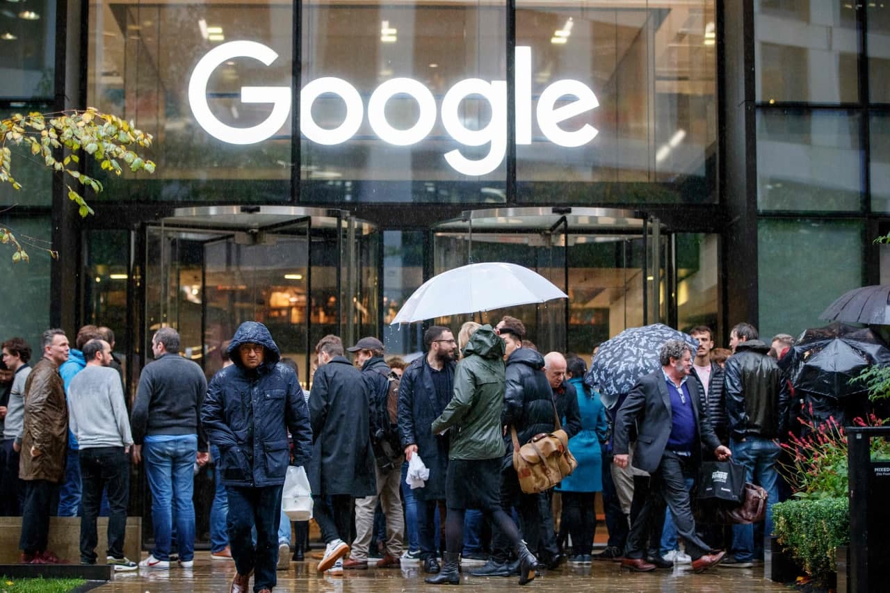 Google эмланмаган ходимларини ишдан бўшатади