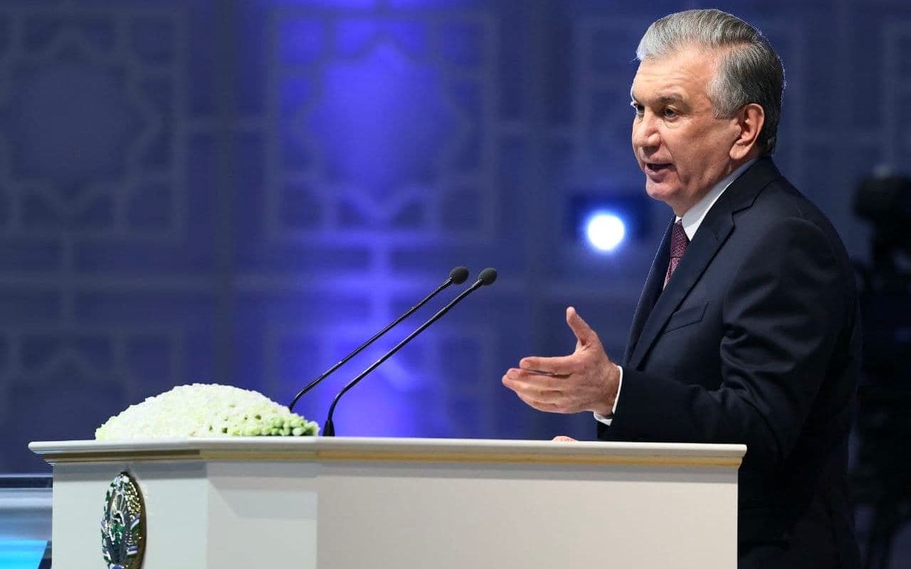 «Бундай йирик мажмуа фақат 4 та давлатда қурилган» — Шавкат Мирзиёев GTL Uzbekistan заводи ҳақида