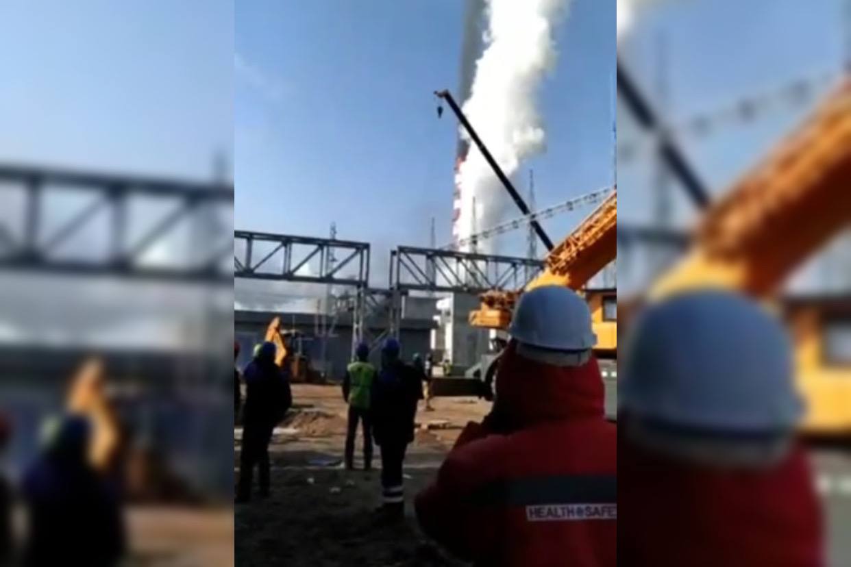 «Тошкент ИЭС»да энергоблок ёниб кетдими? Ҳолат бўйича расмий маълумот берилди