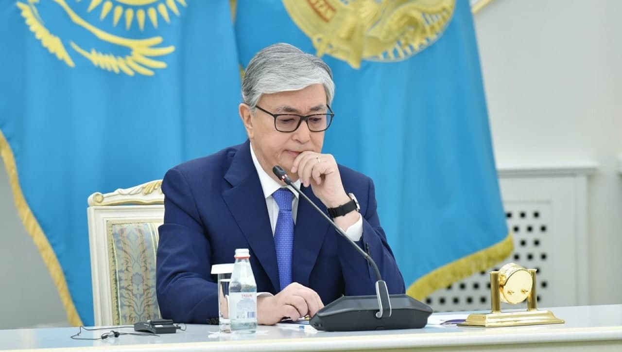 Қозоғистон Президенти тартибсизликлардан кўрилган тахминий зарарни маълум қилди