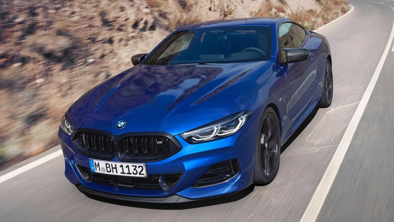 BMW 8 Series оиласининг янгиланган версияларини тақдим этди