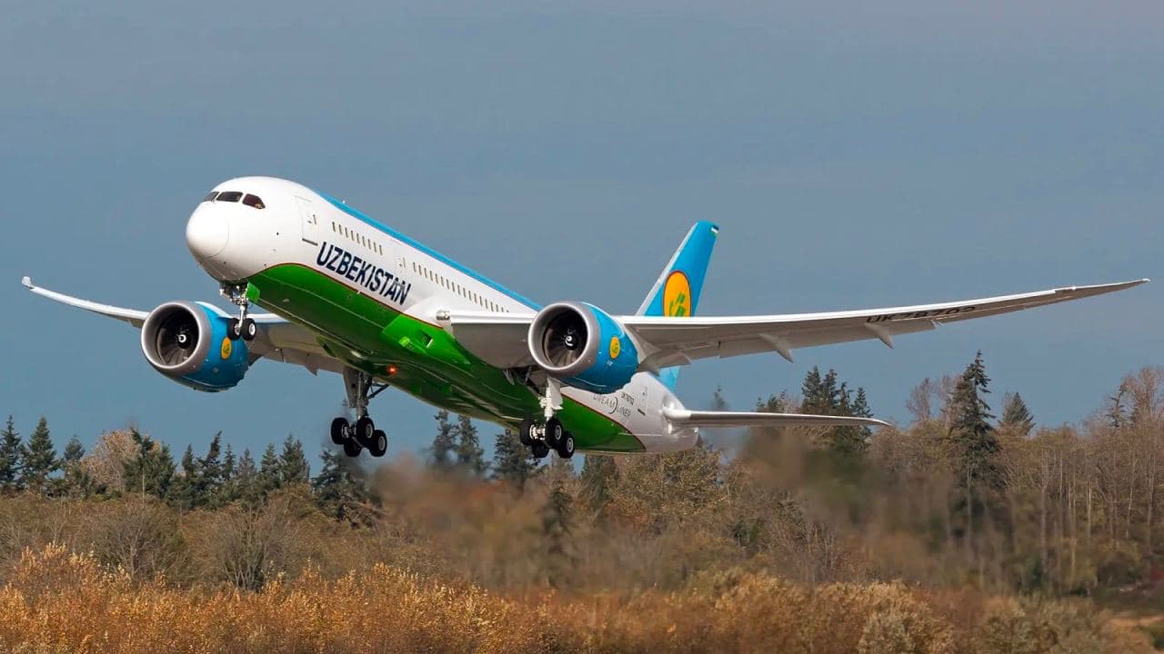 Uzbekistan Airways Қозоғистон шаҳарларига парвозларни тўхтатди