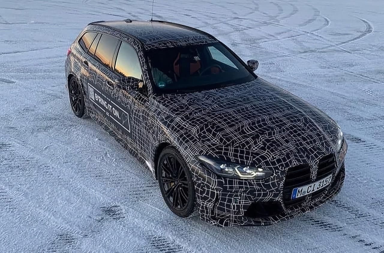 BMW компанияси M3 Touring прототипини намойиш этди (фото)