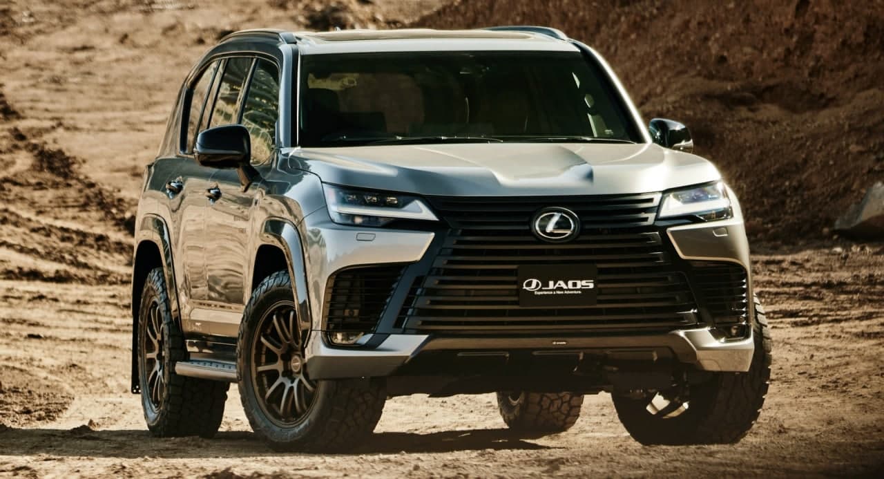 Lexus янги LX’нинг йўлтанламас версиясини тақдим этди