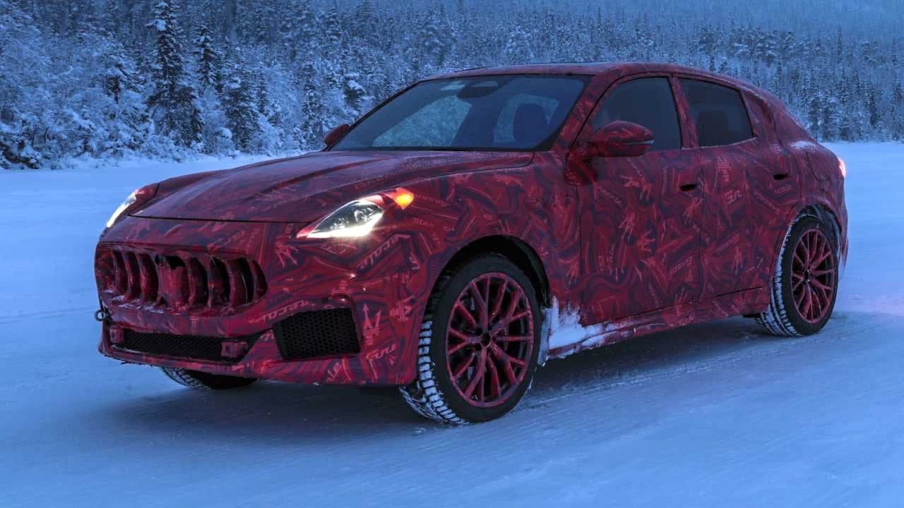 Maserati янги Grecale кроссоверини намойиш этди (видео)