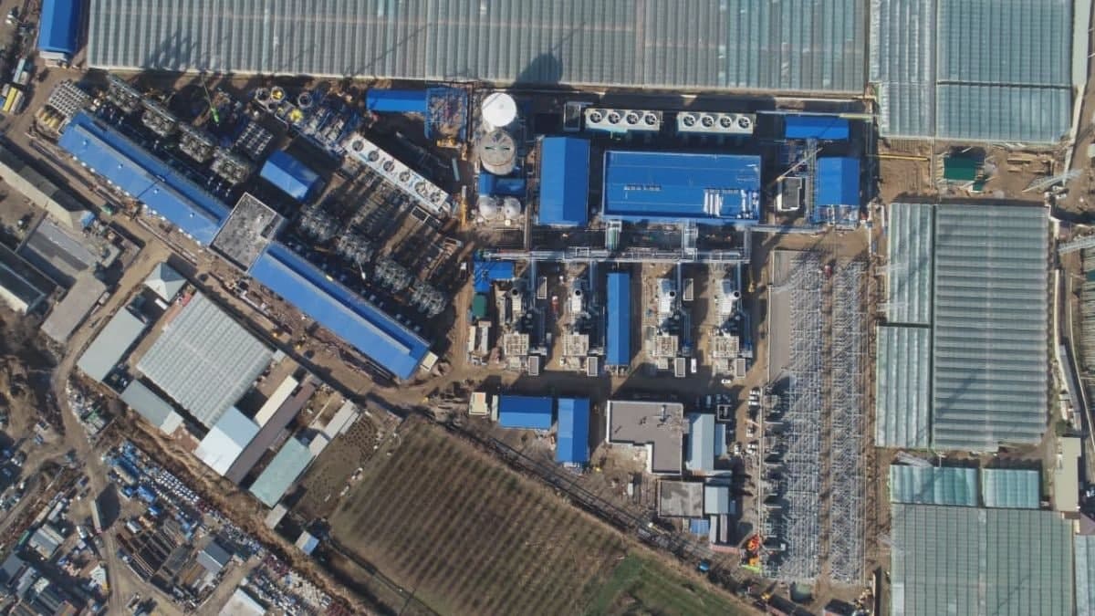 Toshkent viloyatida 150 mln dollarlik IES ishga tushdi