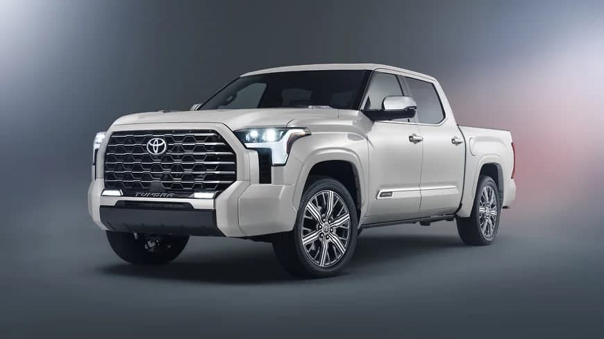 Toyota Tacoma пикапининг янги версиясини тақдим этди
