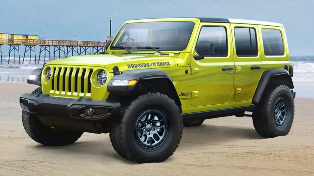 Jeep Wrangler йўлтанламасининг янги версияси тақдим этилди (фото)