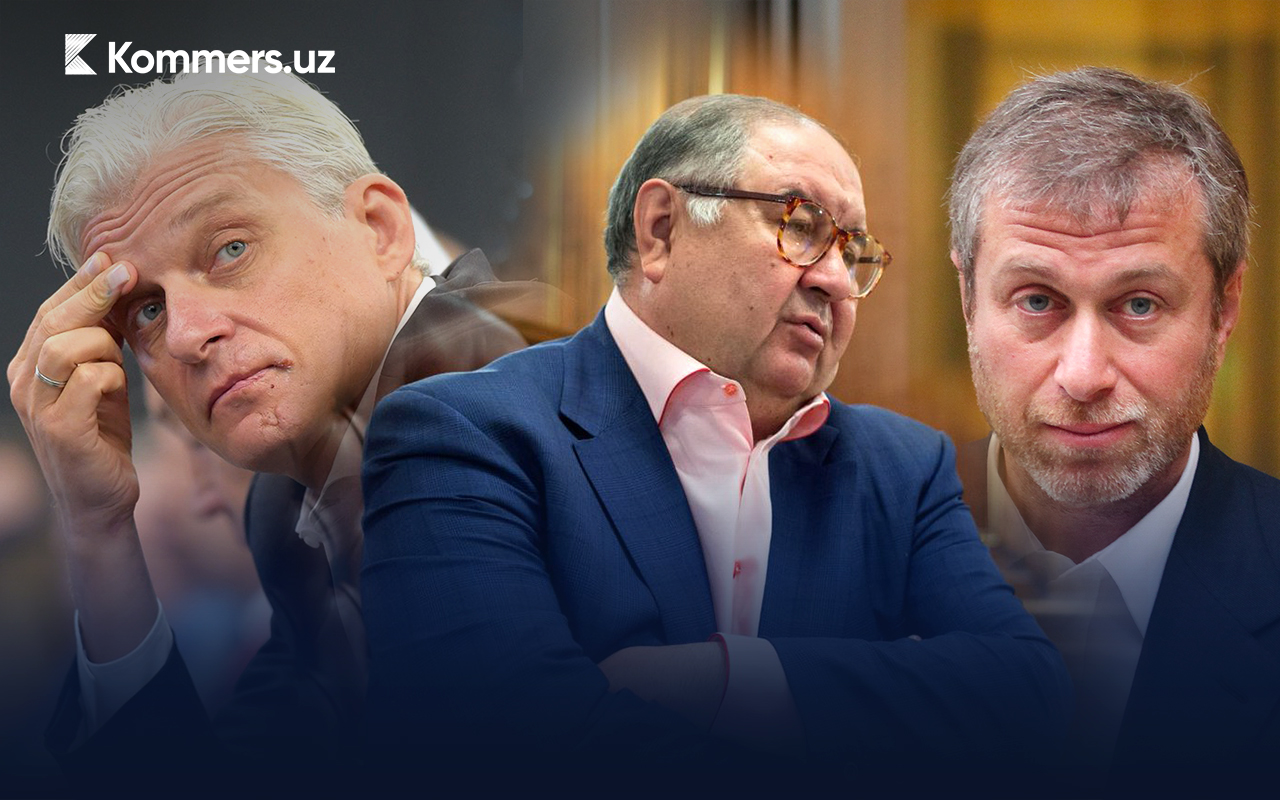 Урушни қоралаган Тиньков, Россия ва Украинани «яраштираётган» Абрамович ва санкциялар қуршовидаги Усмонов — кунлик дайжест