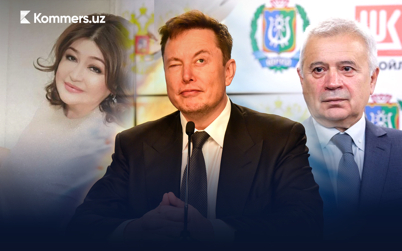 Можаролар исканжасидаги Маск, Усмоновнинг синглиси атрофидаги воқеалар ва бойликларидан айрилаётган рус миллиардерлари — кунлик дайжест