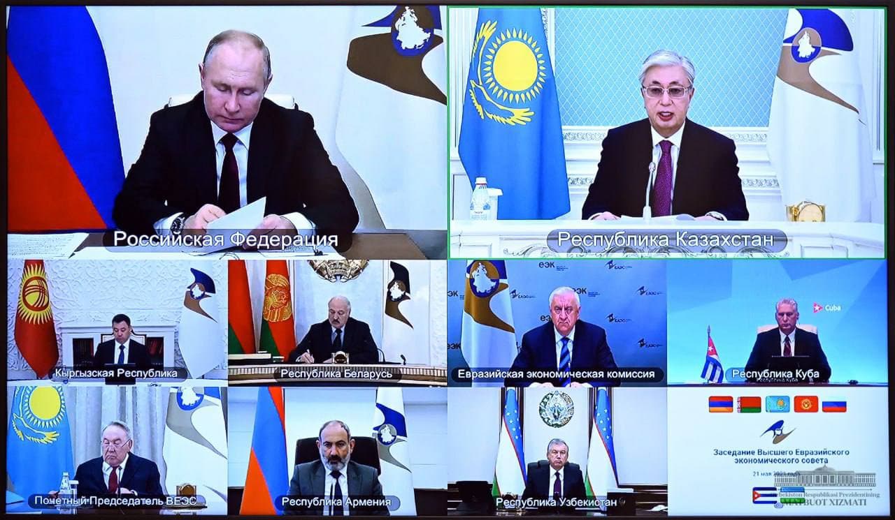Ўзбекистон ва ЕОИИ давлатлари ўртасидаги савдо алоқалари: кўрсаткичлар қай ҳолатда?