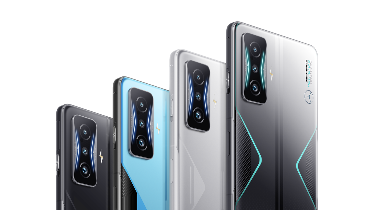 Redmi магнитли клавишларга эга К50 ўйин смартфонини тақдим этди (фото)