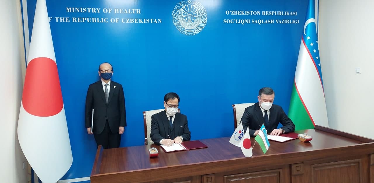 JICA Қорақалпоғистонда тиббий ёрдам сифатини оширишга 7 млн доллар ажратди