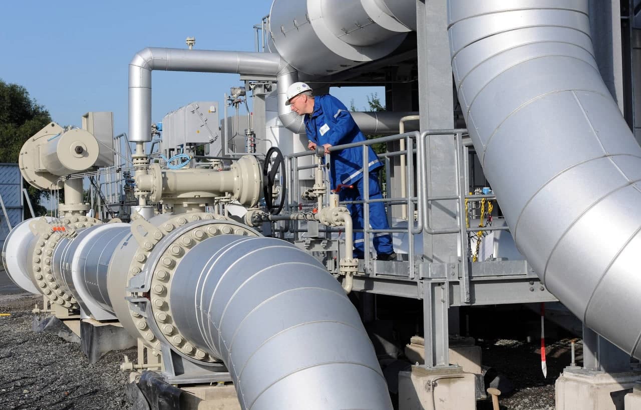 Европадаги газ омборлари 85 фоизга бўшади