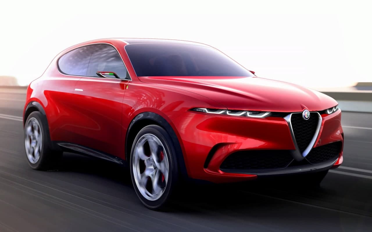 Alfa Romeo Tonale кроссоверини тақдим этди (фото)