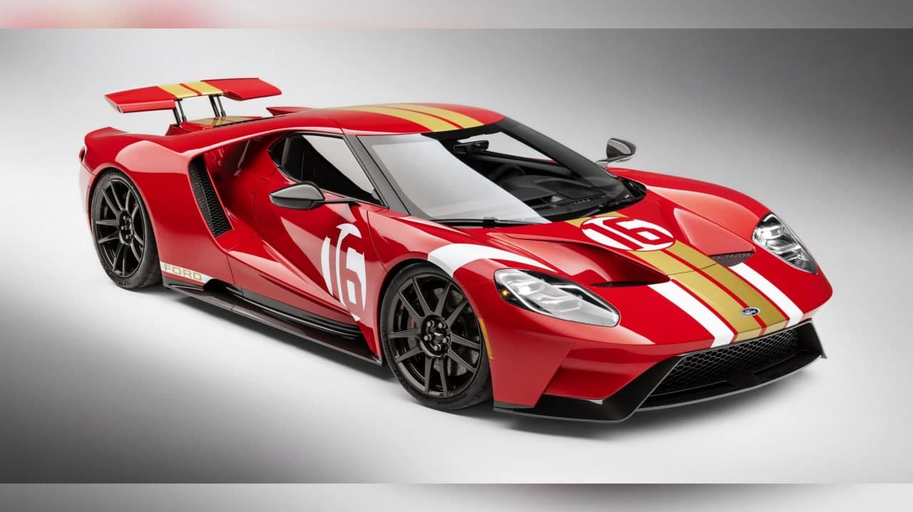 Ford 1966 йилги пойга прототипига бағишланган GT суперкарини намойиш этди (фото)