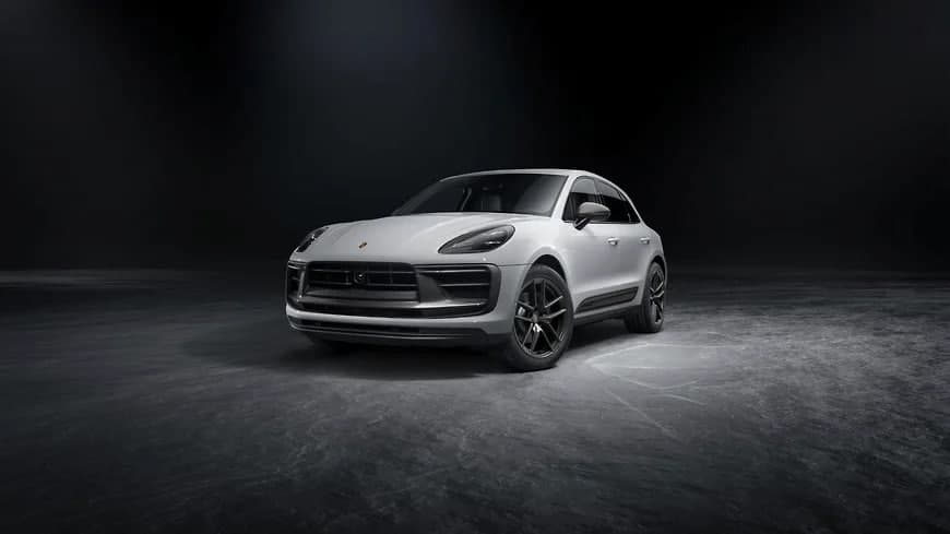 Porsche Macan кроссоверининг янги версиясини тақдим этди (фото)