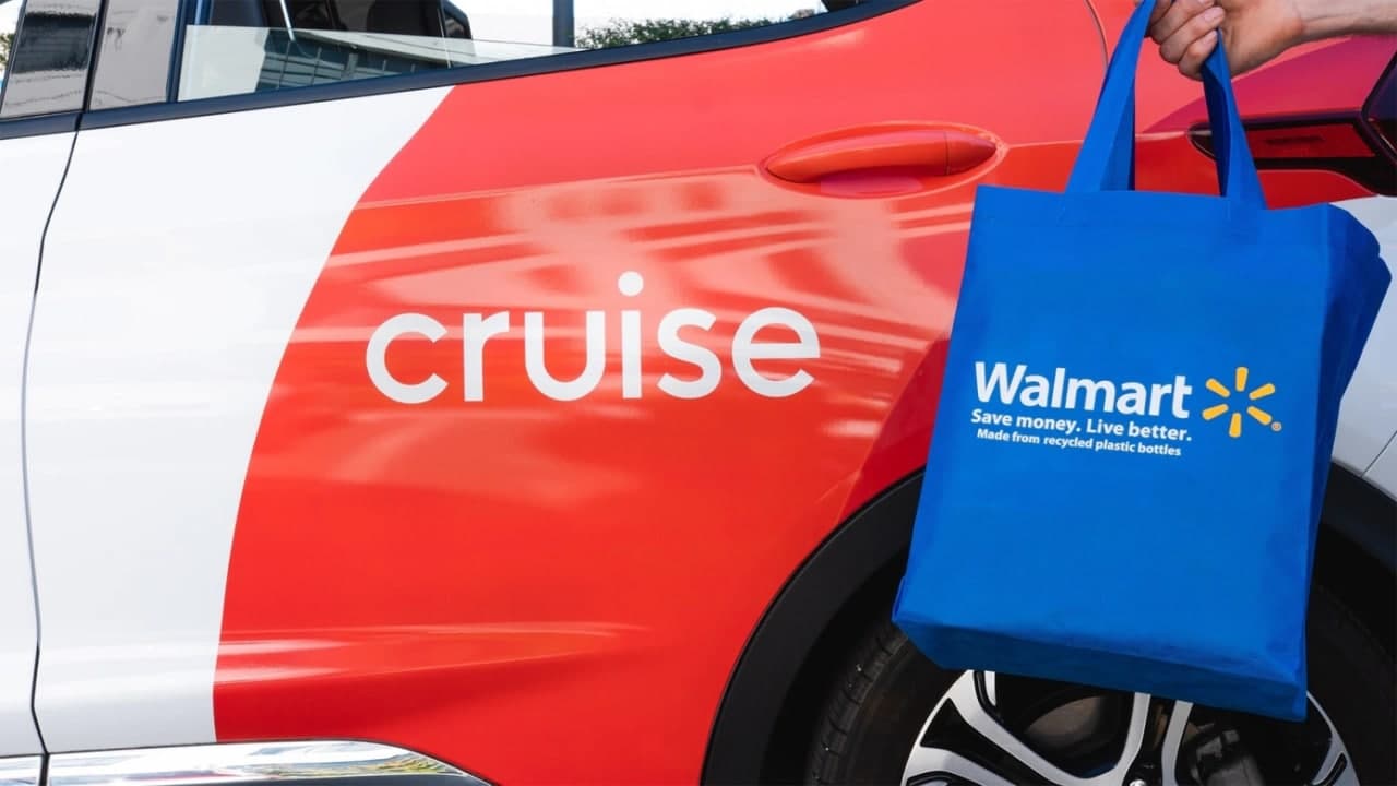 Walmart озиқ-овқат етказиб беришни ҳайдовчисиз автомобиллар орқали амалга оширади