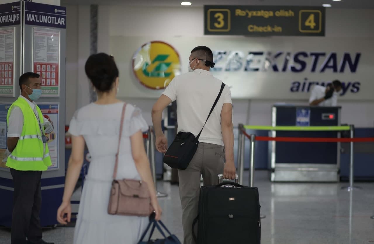 Uzbekistan Airways Киевга парвозларни бекор қилди