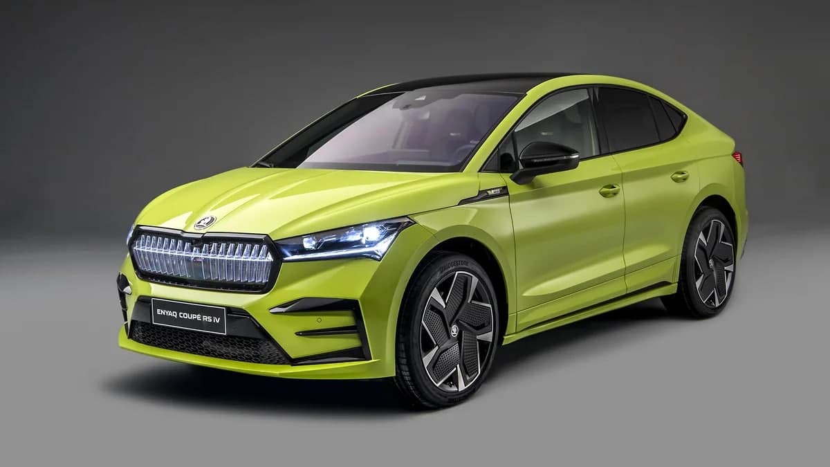 Skoda компанияси Enyaq Coupe iV электр кроссоверини тақдим этди