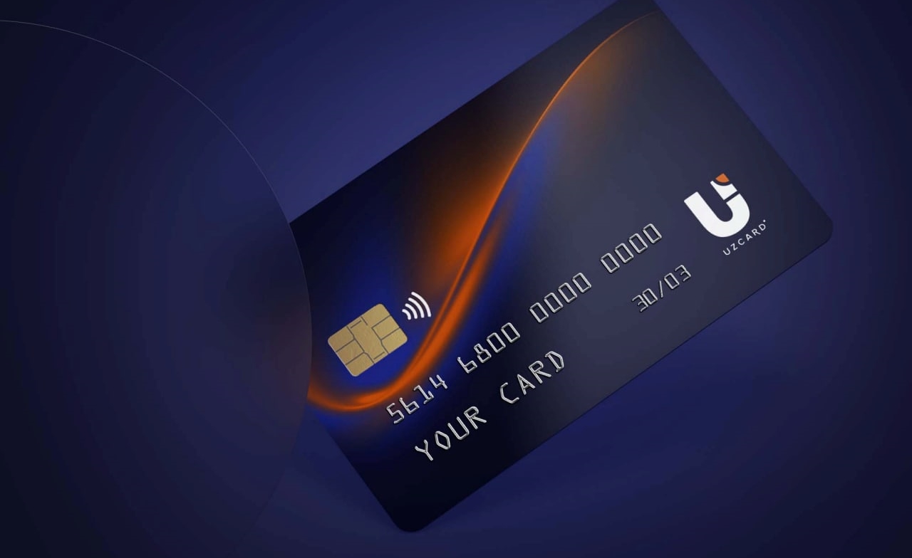 UZCARD контактсиз тўлов амалга оширадиган янги картани намойиш этди
