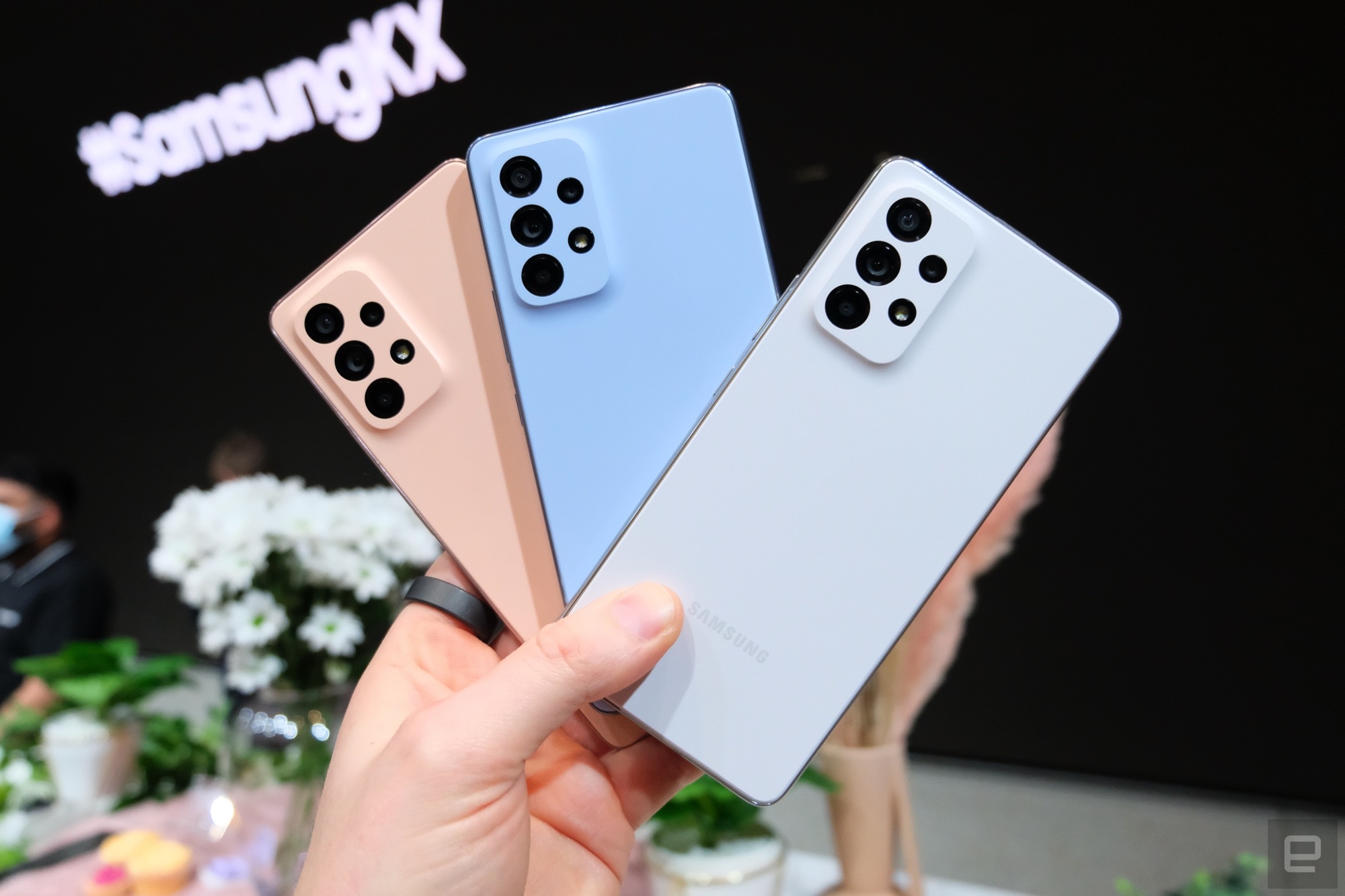 Samsung A сериясидаги учта янги Galaxy смартфонини намойиш этди (фото)